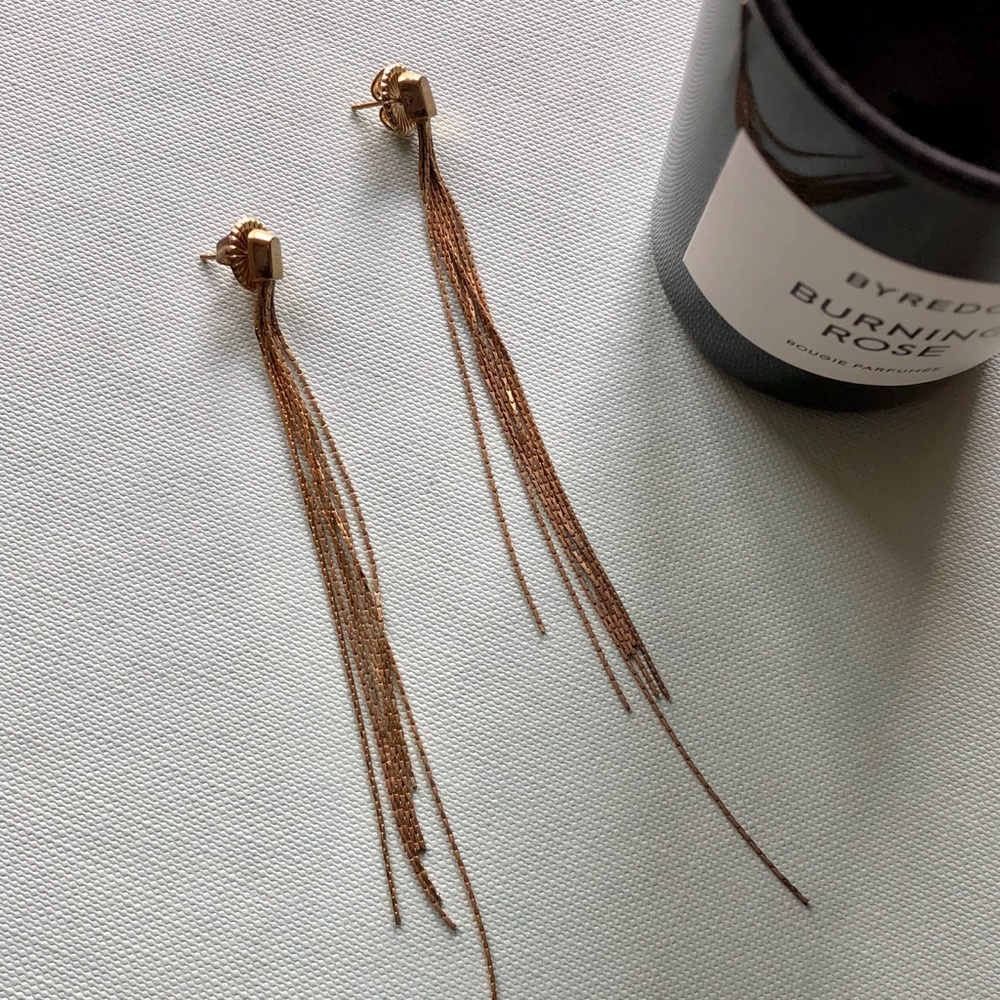 FINAL - MUST GO! Amazing Gold Costume Earrings